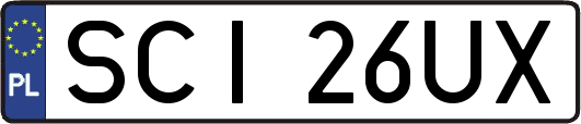 SCI26UX