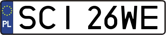 SCI26WE