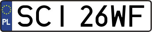 SCI26WF