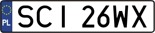 SCI26WX