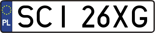 SCI26XG