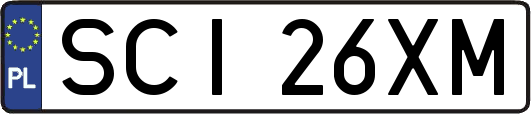 SCI26XM