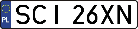 SCI26XN