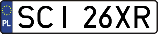 SCI26XR
