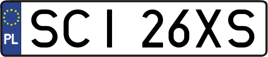 SCI26XS