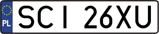 SCI26XU