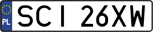 SCI26XW