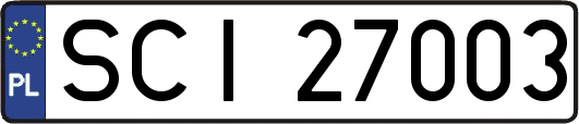 SCI27003