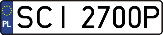 SCI2700P