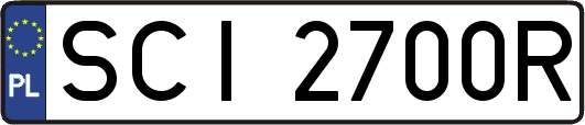 SCI2700R