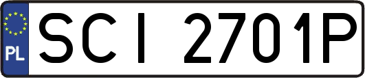 SCI2701P