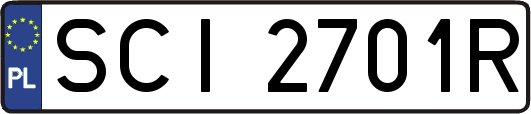 SCI2701R