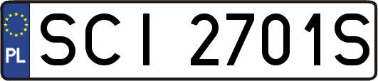 SCI2701S