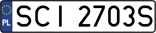 SCI2703S