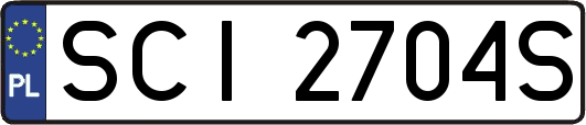 SCI2704S