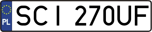 SCI270UF