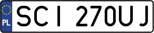 SCI270UJ