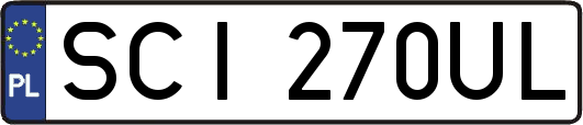 SCI270UL