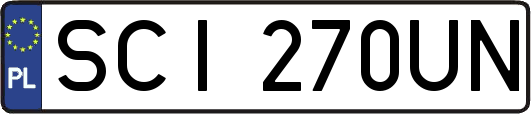 SCI270UN