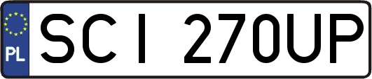 SCI270UP