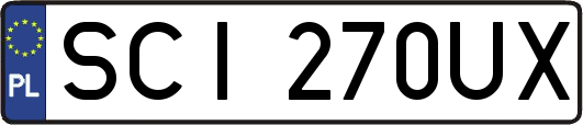 SCI270UX