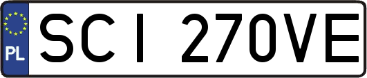 SCI270VE