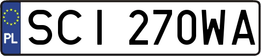 SCI270WA
