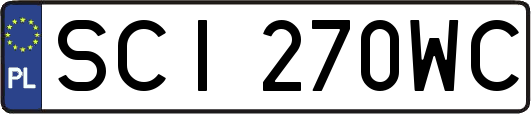 SCI270WC
