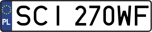 SCI270WF