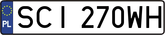 SCI270WH