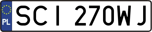 SCI270WJ