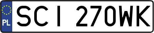 SCI270WK