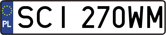 SCI270WM