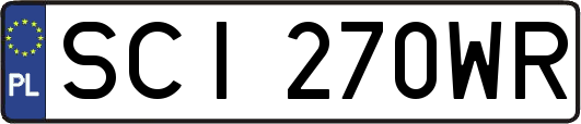 SCI270WR