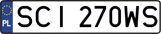 SCI270WS