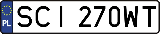 SCI270WT