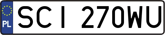 SCI270WU