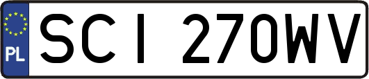 SCI270WV