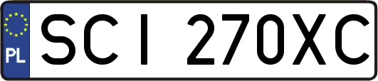 SCI270XC