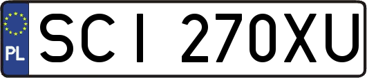 SCI270XU