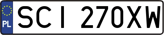 SCI270XW