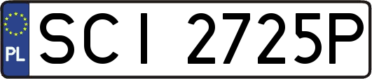 SCI2725P