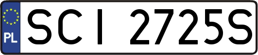 SCI2725S