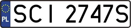 SCI2747S