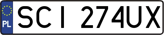 SCI274UX