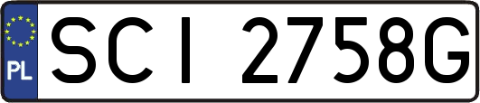 SCI2758G