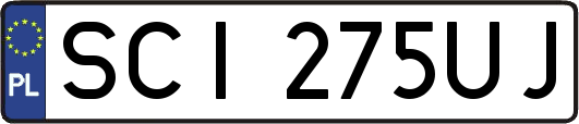 SCI275UJ