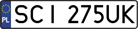 SCI275UK