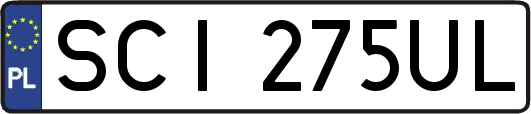 SCI275UL