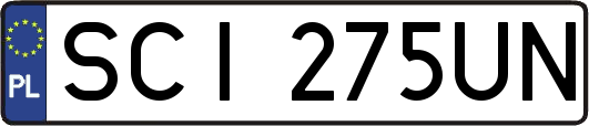 SCI275UN